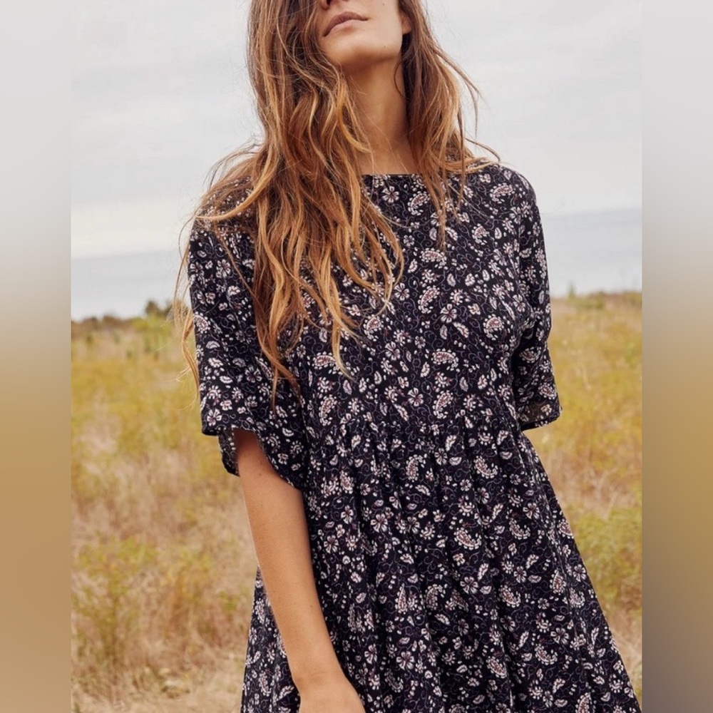 Christy Dawn The Theo Dress in Amethyst Paisley - Picture 5 of 14